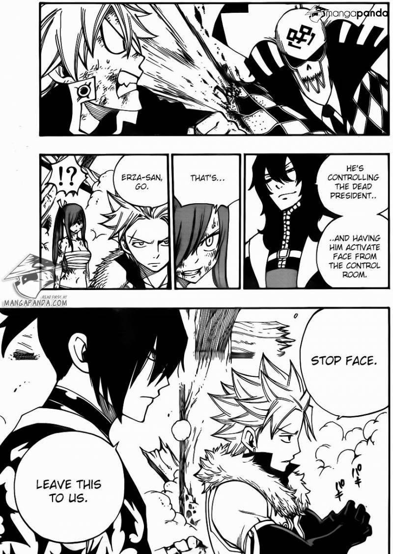 Fairy Tail Chapter 389 9